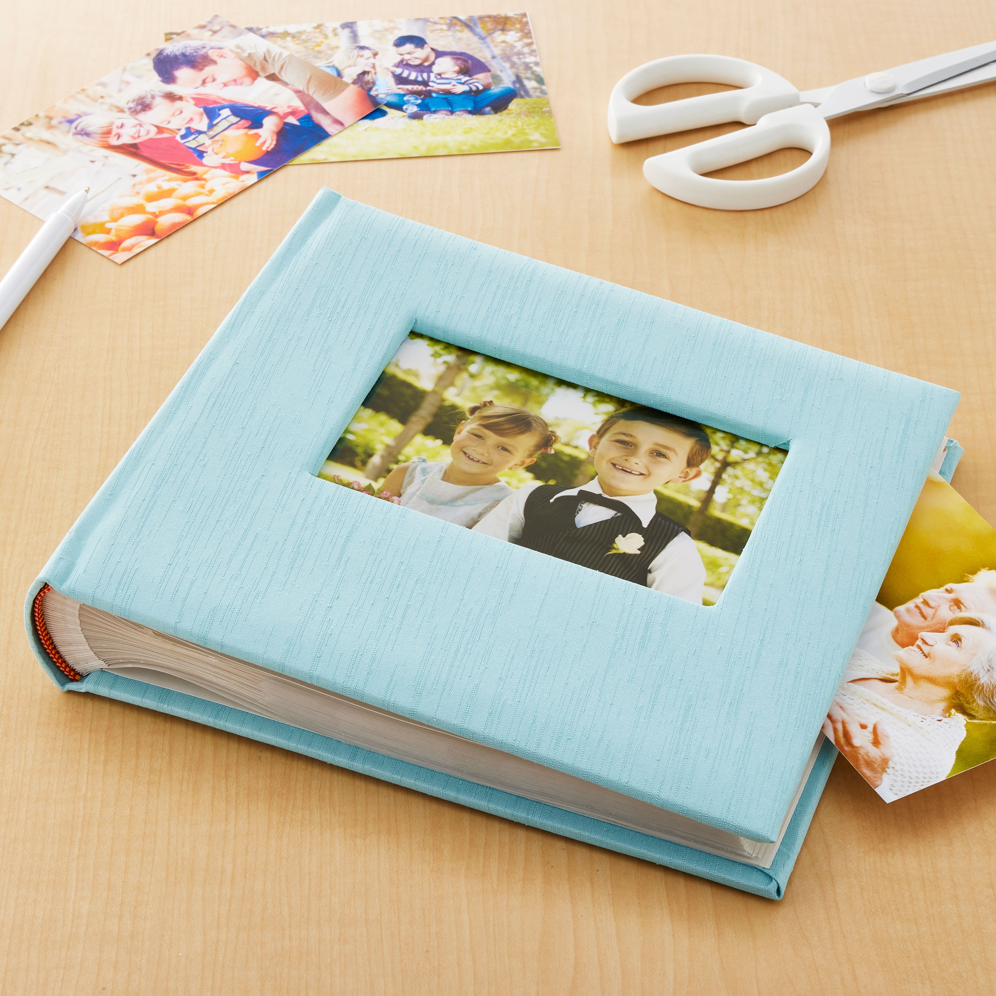 Blue Silky Photo Album by Recollections® 
